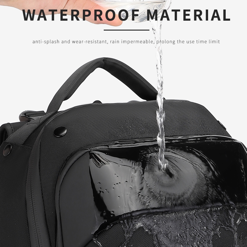 OZUKO Ba Lô oxford Chống Thấm Nước Thời Trang Dành Cho Nam