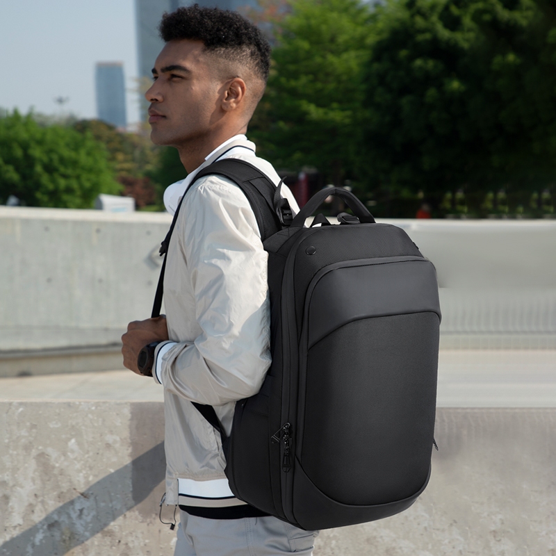 OZUKO Ba Lô oxford Chống Thấm Nước Thời Trang Dành Cho Nam