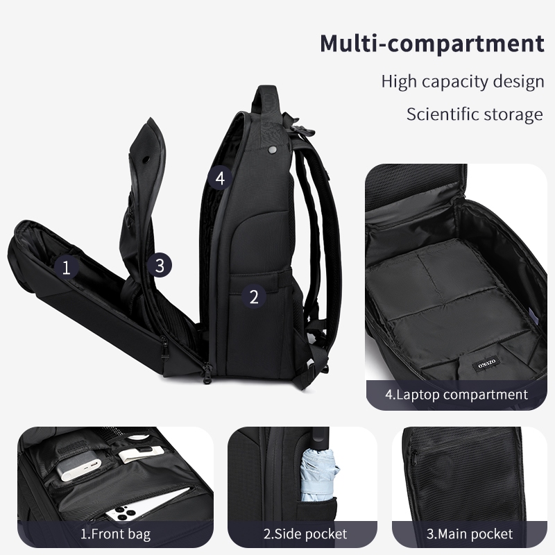 Ba Lô Đựng laptop Chống Thấm Nước ozuko