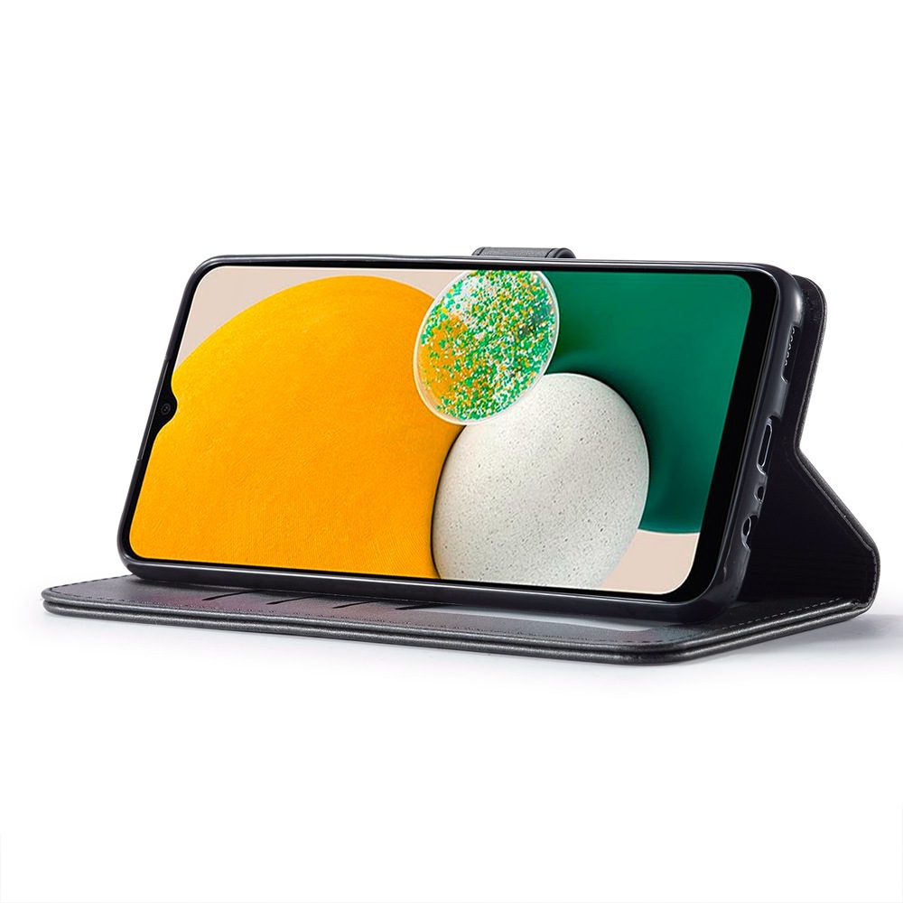 Bao Da Điện Thoại Nắp Lật Từ Tính Cho samsung galaxy a15 a14 a13 a12 a02 a02s a03 a03s a05 a05s