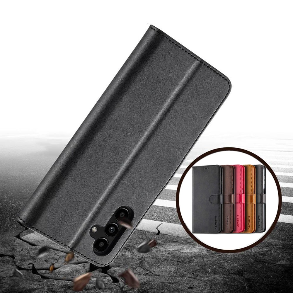 Bao Da Điện Thoại Nắp Lật Từ Tính Cho samsung galaxy a15 a14 a13 a12 a02 a02s a03 a03s a05 a05s