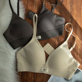  Áo Ngực Hình Tam Giác Không Gọng Thoáng Khí Chống Chảy Xệ Dành Cho Nữ 