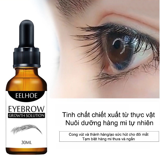 ⚡ GÌ CŨNG RẺ ⚡Serum dưỡng mày Tinh chất tăng trưởng lông mày Serum Kích Thích Mọc Râu Mọc Lông Mi Mọc Lông Mày 30ml giúp lông mày dày đẹp tự nhiên sau