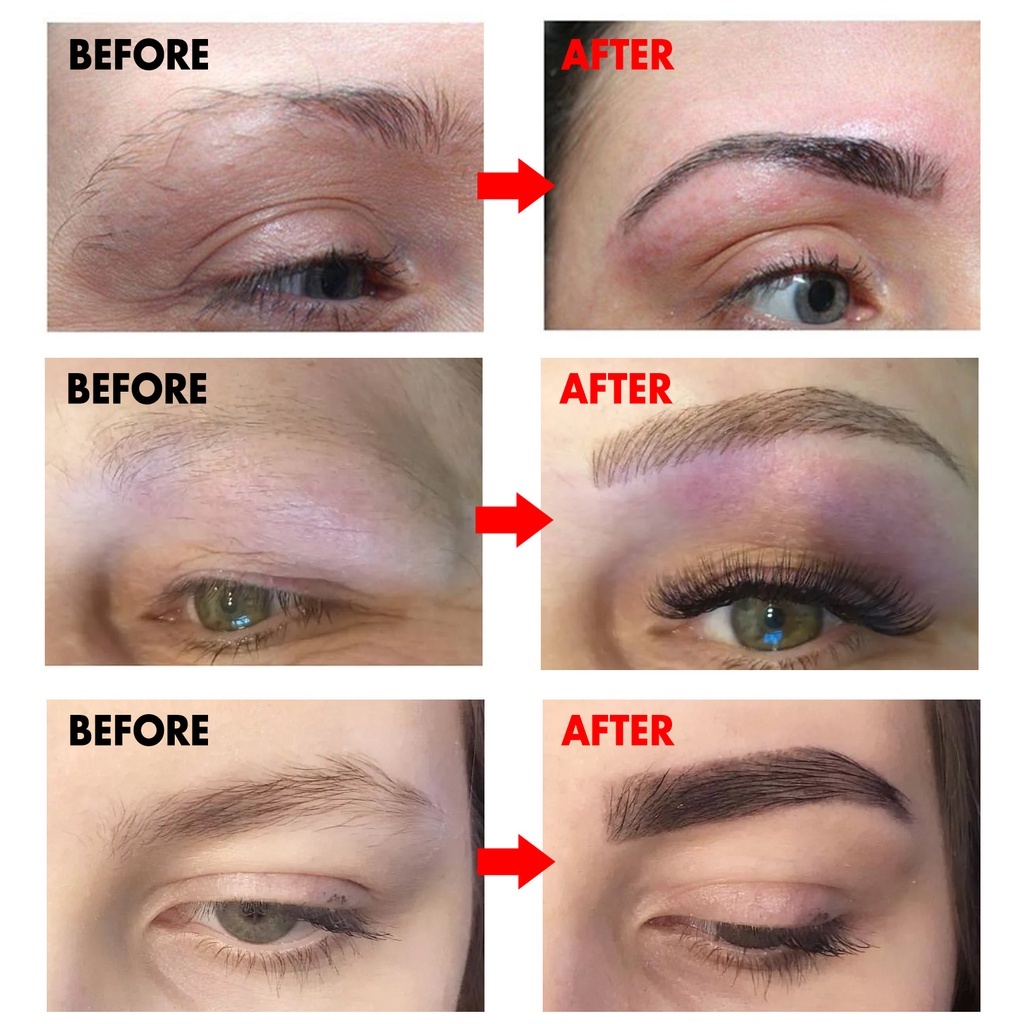 ⚡ GÌ CŨNG RẺ ⚡Serum dưỡng mày Tinh chất tăng trưởng lông mày Serum Kích Thích Mọc Râu Mọc Lông Mi Mọc Lông Mày 30ml giúp lông mày dày đẹp tự nhiên sau