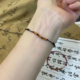 Thời Trang Vòng Tay Gỗ Tre Thiết Kế Đơn Giản Cho Nữ