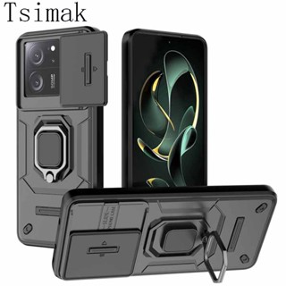 Bao Da Điện Thoại Kiểu Trượt Bảo Vệ camera Cho poco c65 x5 pro x5 f5 pro xiaomi 13t pro 14 mi13t 13tpro redmi k60 pro k60 ultra Ốp