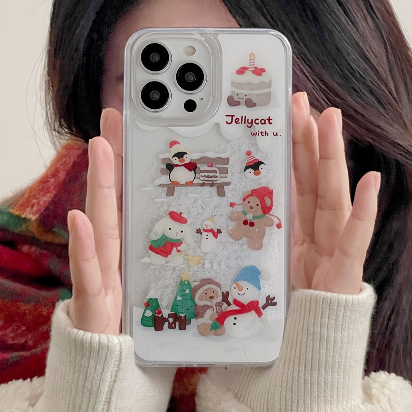 Dành Cho iphone Case 16 Pro Max 15 Pro Max 14 Pro Max 13 Pro Max 12 Pro Max Lấp Lánh cát lún TPU Mềm