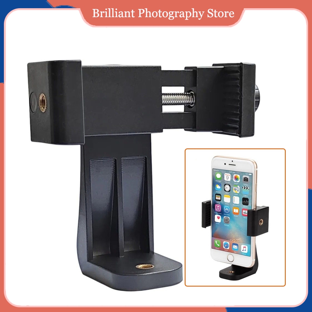 Giá Đỡ Điện Thoại Có Thể Xoay 360 Độ Với Ốc Vít 1 / 4 Dành Cho iphone 15