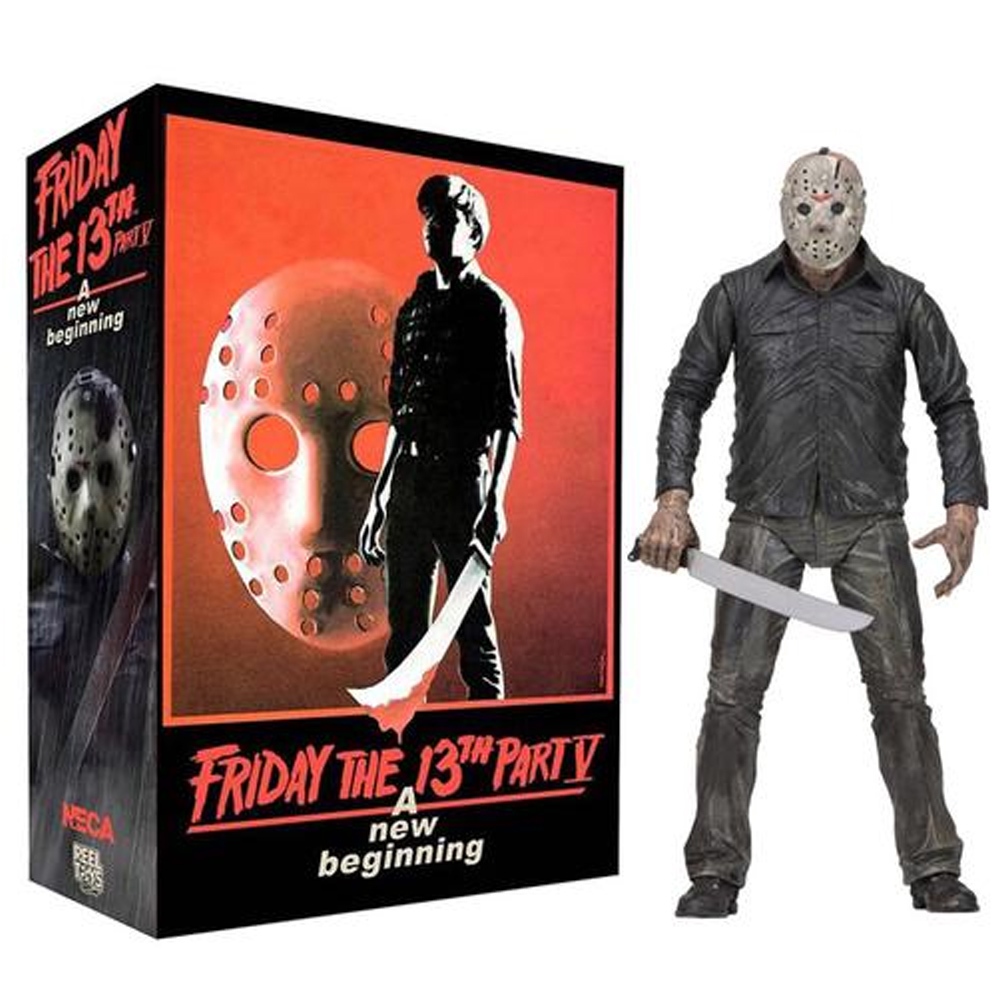 Mô Hình Đồ Chơi Nhân Vật neca Ngày Thứ Sáu 13 Kích Thước 18cm jason voorhees blood Lastimate
