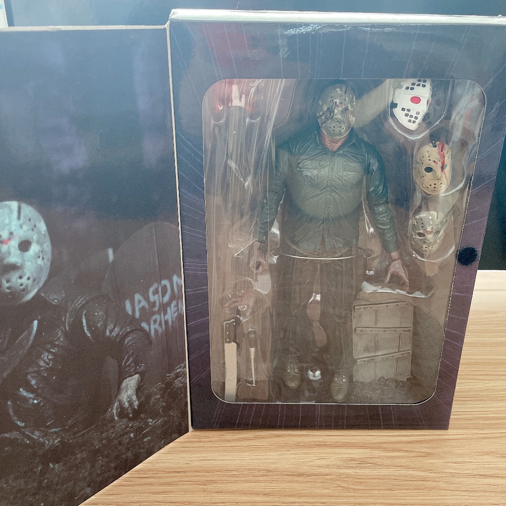 Mô Hình Đồ Chơi Nhân Vật neca Ngày Thứ Sáu 13 Kích Thước 18cm jason voorhees blood Lastimate