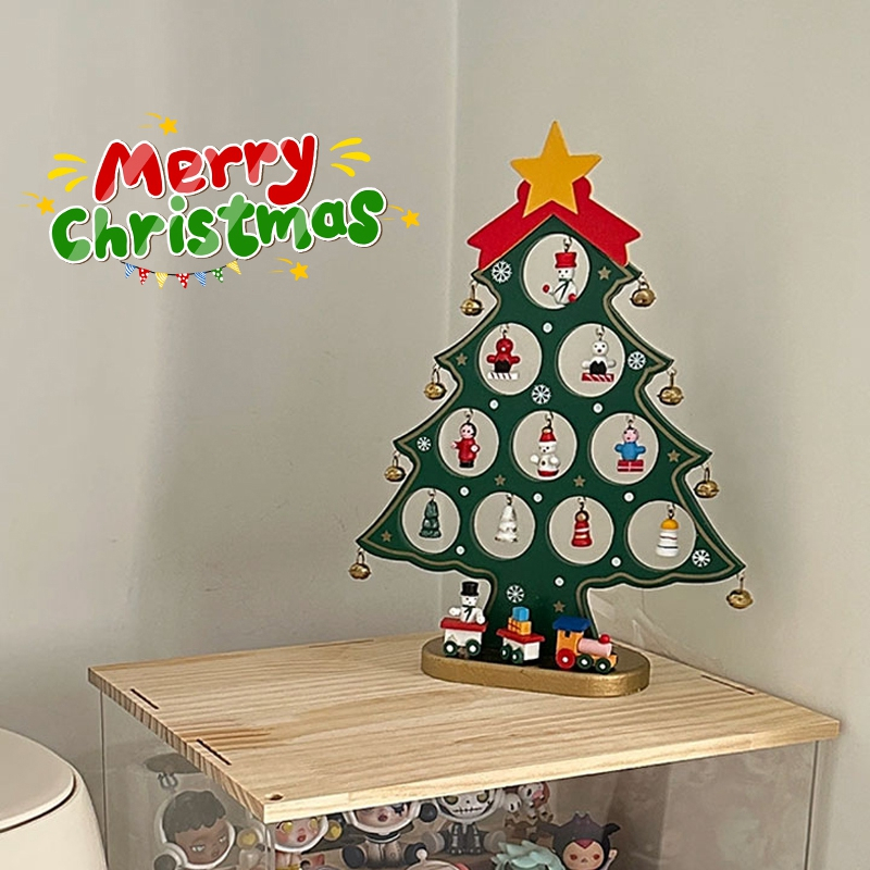 Cây Thông Noel Trang Trí Bàn Làm Việc