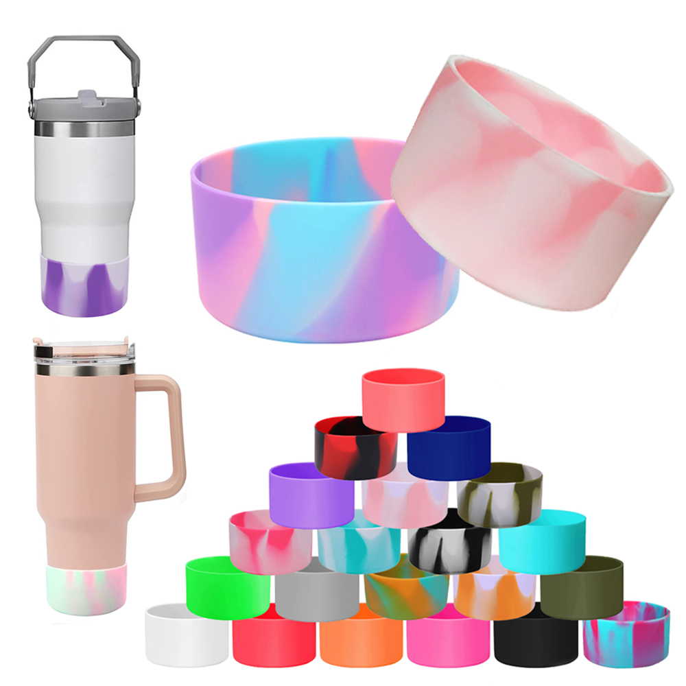 Boot Silicon Bảo Vệ Cho Stanley Quencher 40 oz 30 oz Tumbler Có Tay Cầm & Cho IceFlow 20oz 30oz, Bảo