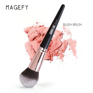 Cọ trang điểm MAANGE đơn đầu tròn cho má hồng và đánh phấn tiện dụng