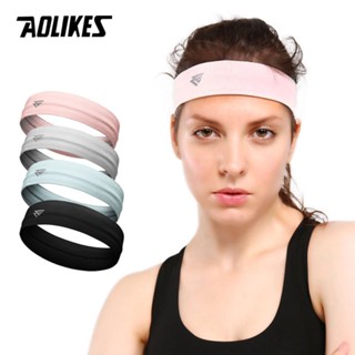 Aolikes Băng Đô Thể Thao Co Giãn Chống Trượt Thoáng Khí Dành Cho Nam Nữ