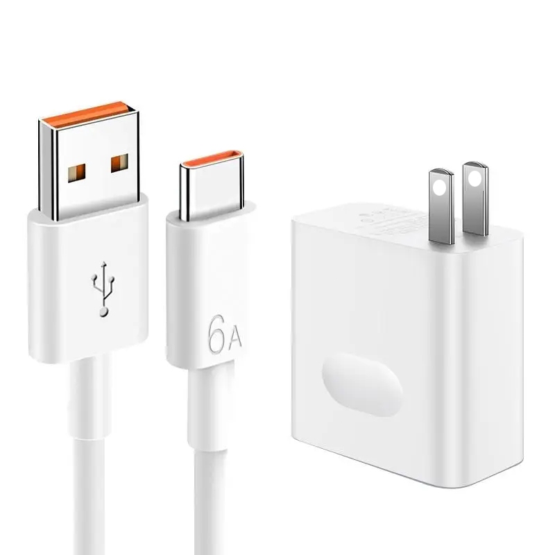 Dây Cáp Sạc Nhanh qc usb type-c 6a Cho xiaomi huawei oppo fonken pd66w