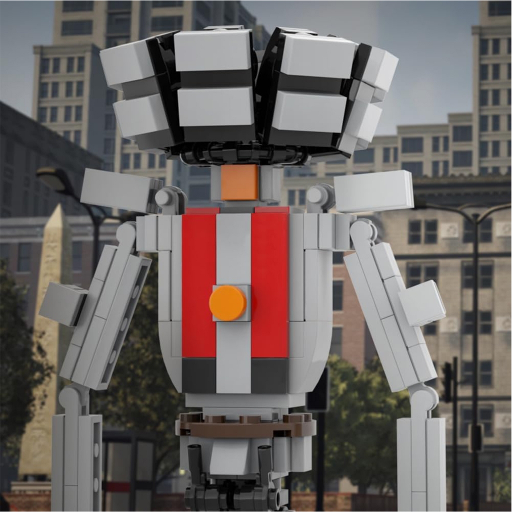 Đồ Chơi Khối Xây Dựng titan tvman v2