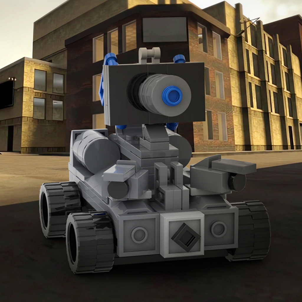 Đồ Chơi Khối Xây Dựng titan tvman v2