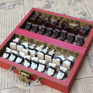 Bộ cờ vua Trung Hoa kiểu dáng độc đáo chất lượng cao