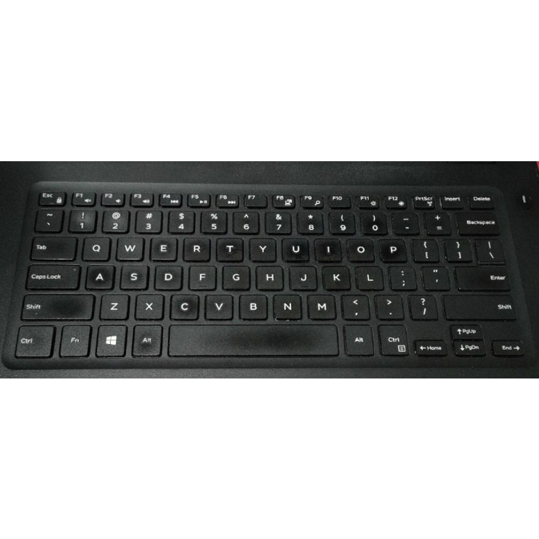 Film Dán Bảo Vệ Bàn Phím Bằng Silicon Chống Bụi Cho Dell Latitude 3490 14 Inch I5-8250U