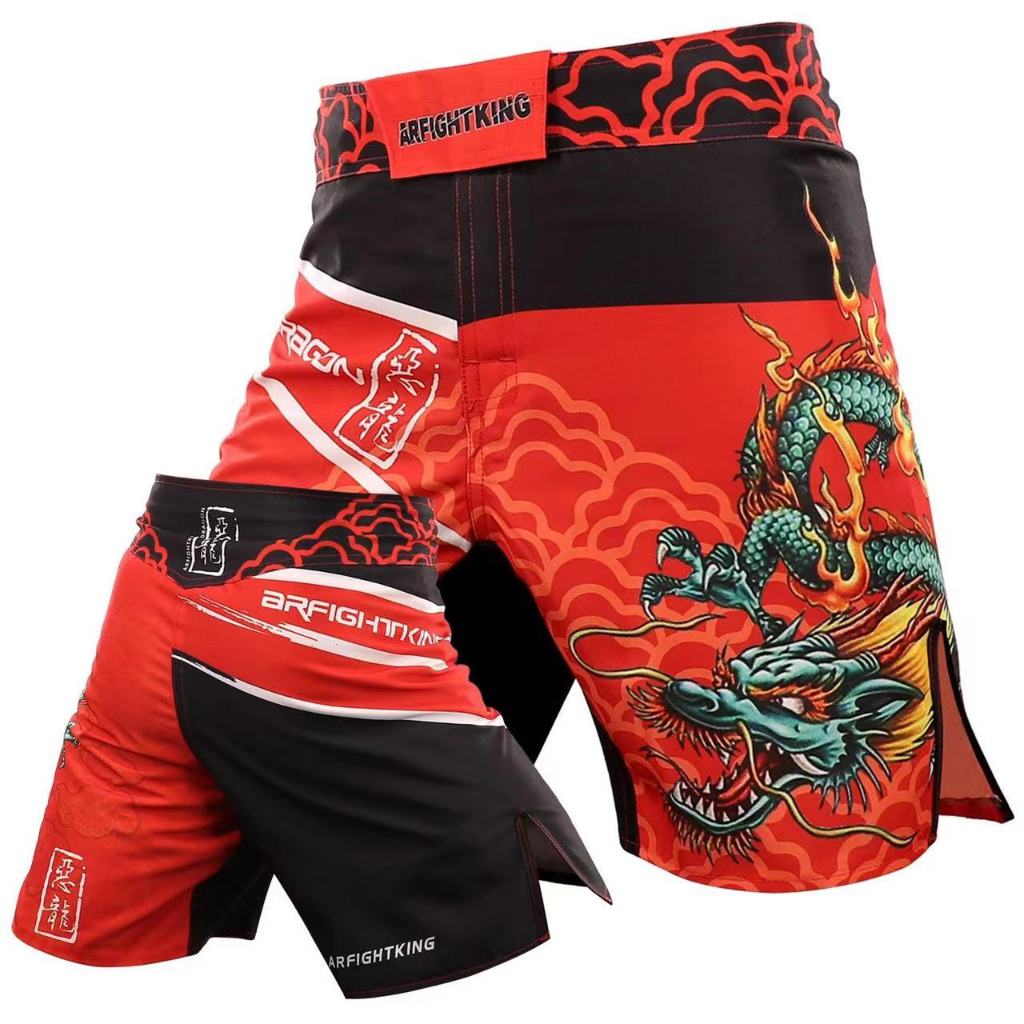 SOTF mma muay Thái đấm bốc quần mma quần short Thái đấm bốc quần short hổ muay Thái chiến đấu mặc yo