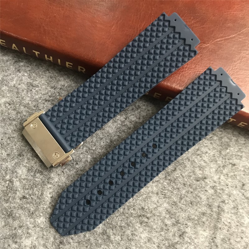 Phù Hợp Với hengbao hublot yushi Truyền Thống Cổ Điển|Dây Đeo Cao Su 26x22mm Dành Cho Đồng Hồ Nam