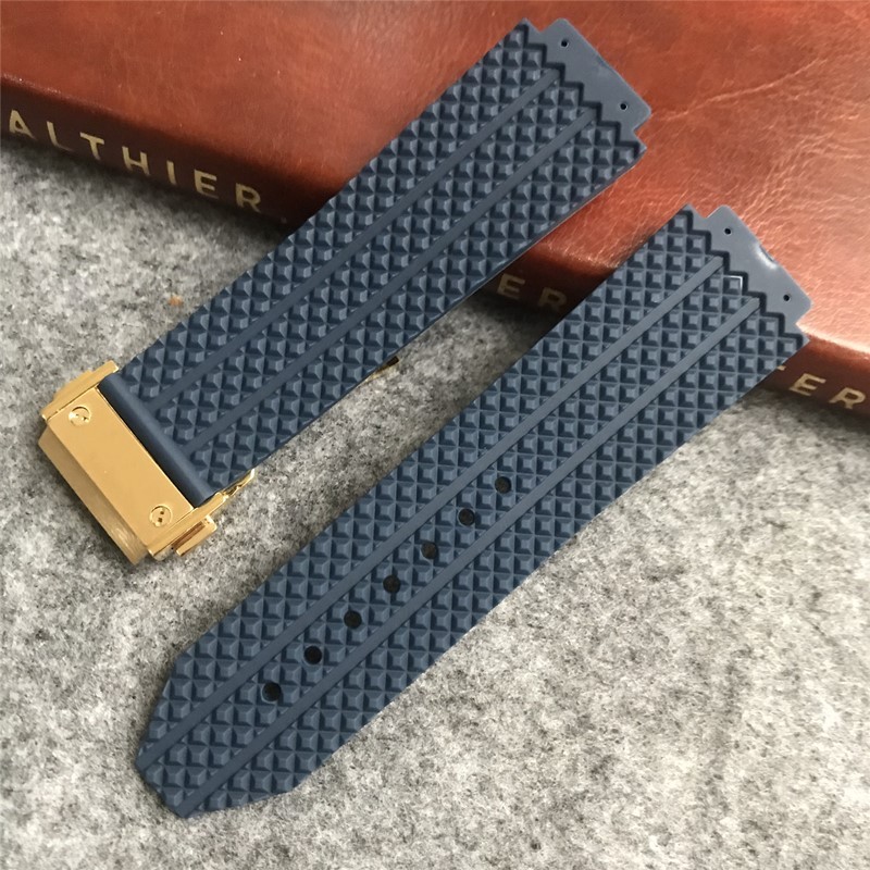 Phù Hợp Với hengbao hublot yushi Truyền Thống Cổ Điển|Dây Đeo Cao Su 26x22mm Dành Cho Đồng Hồ Nam
