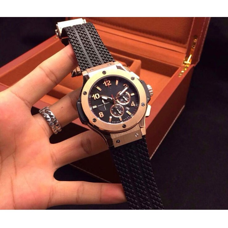 Phù Hợp Với hengbao hublot yushi Truyền Thống Cổ Điển|Dây Đeo Cao Su 26x22mm Dành Cho Đồng Hồ Nam