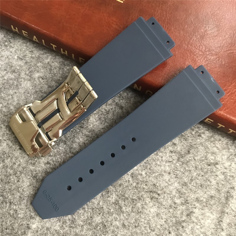 Phù Hợp Với hengbao hublot yushi Truyền Thống Cổ Điển|Dây Đeo Cao Su 26x22mm Dành Cho Đồng Hồ Nam