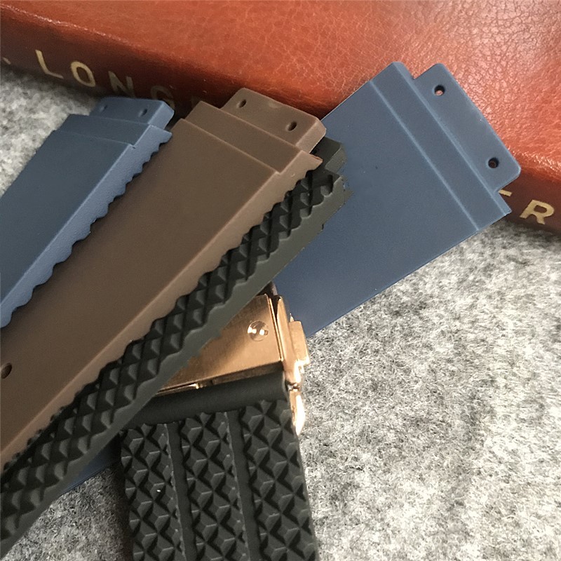 Phù Hợp Với hengbao hublot yushi Truyền Thống Cổ Điển|Dây Đeo Cao Su 26x22mm Dành Cho Đồng Hồ Nam