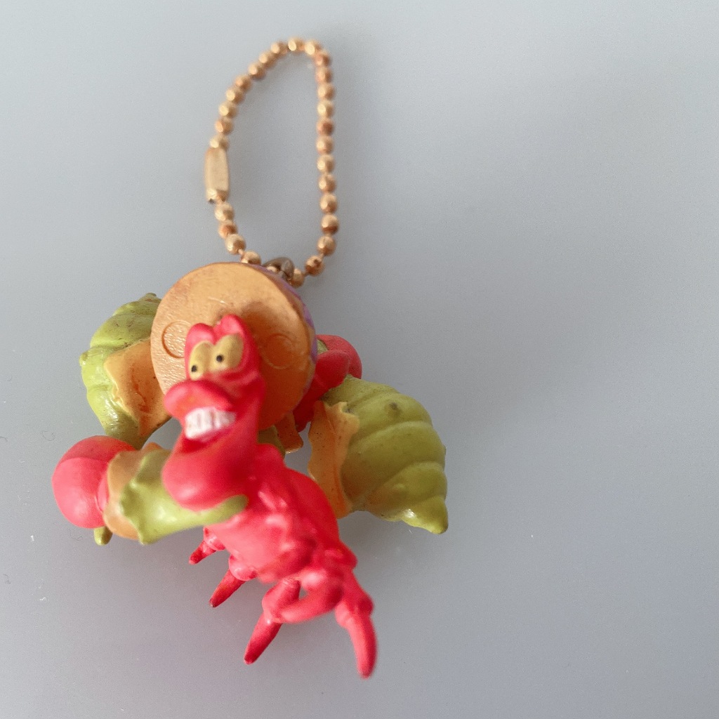 Móc Khóa acrylic 2 Phong Cách disney finding nemo Đáng Yêu 4cm
