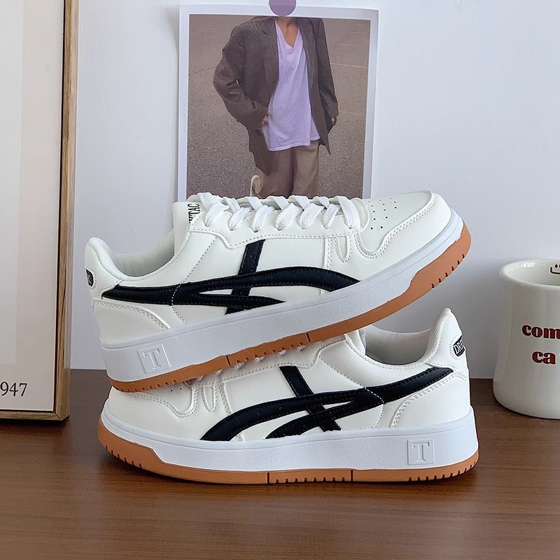 Giày Thể Thao Cổ Thấp Thoáng Khí Thời Trang Xuân Hè Mới Cho Nam Nữ