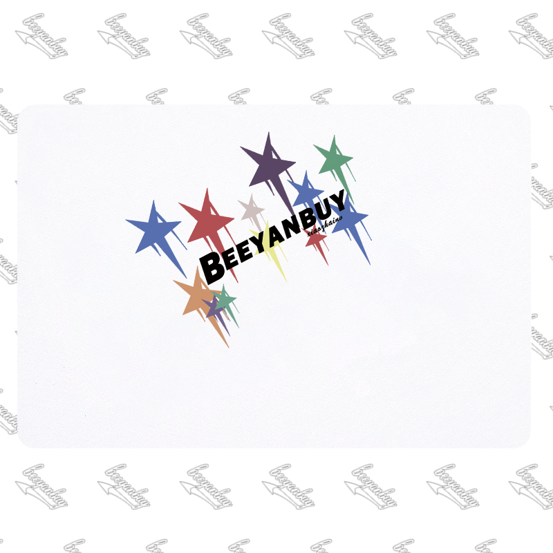 Áo phông nam trắng BEEYANBUY áo thun basic tay lỡ in hình Star unisex ulzzang 100% cotton-Y0452