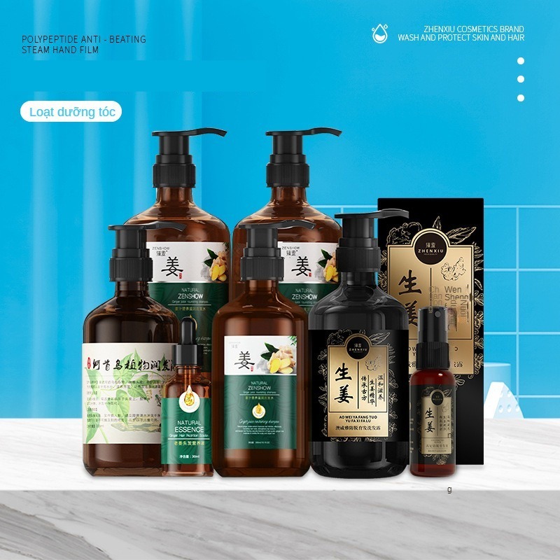 Dầu Gội Chống Rụng Tóc Chứa polygonum multiflorum Nuôi Dưỡng Da Đầu