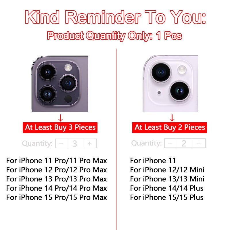 Miếng dán đính kim cương nhân tạo bảo vệ mắt camera dành cho iPhone 15 14 Plus 11 12 13 Pro Max 13 Mini