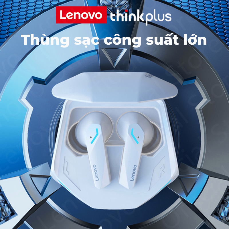 Lenovo Tay Cầm Chơi Game bluetooth 5.3 hifi gm2 pro tws Và Phụ Kiện