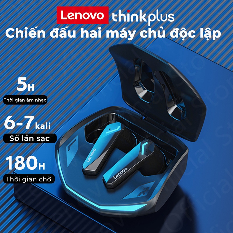 Lenovo Tay Cầm Chơi Game bluetooth 5.3 hifi gm2 pro tws Và Phụ Kiện
