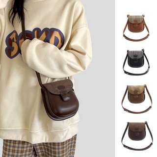 Aolang Túi Đeo Chéo mini Đựng Điện Thoại Phong Cách retro