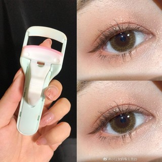 Mengjieshangpin Chuyên dụng Đầu vuông Nhựa 3D Máy uốn mi MMT Máy uốn mi giả