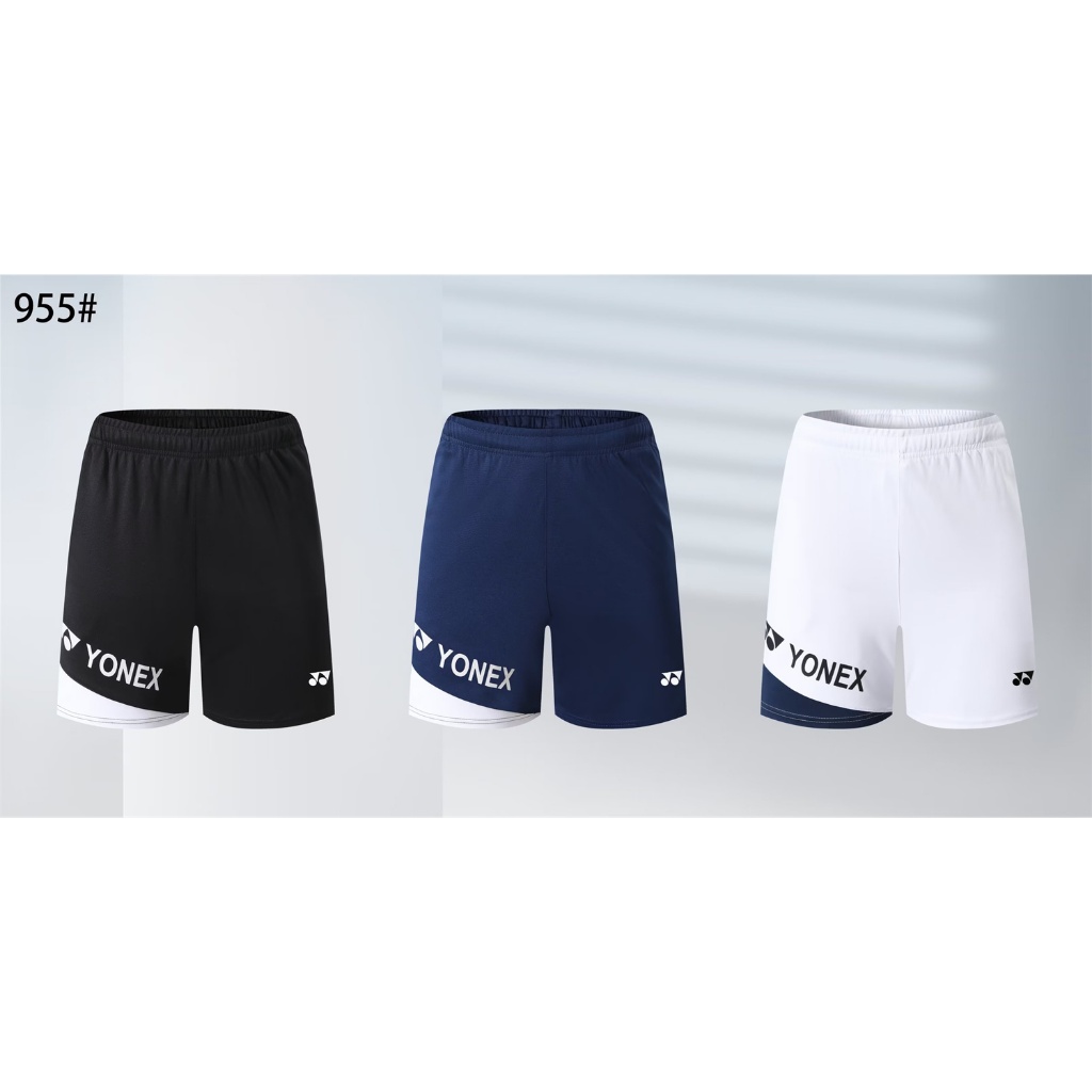 2023 Quần short cầu lông Yonex mới Quần short quần vợt thể thao nam nữ Yonex Quần short thể thao chạ