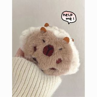 Kẹp Tóc Hình Cá Mập Phối Lông Phong Cách Mới Cho Nữ