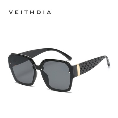 Veithdia Kính Mát Gọng Vuông Lớn Chống Nắng Nhiều Hình Dạng Màu Sắc gradient Thời Trang Unisex s21267