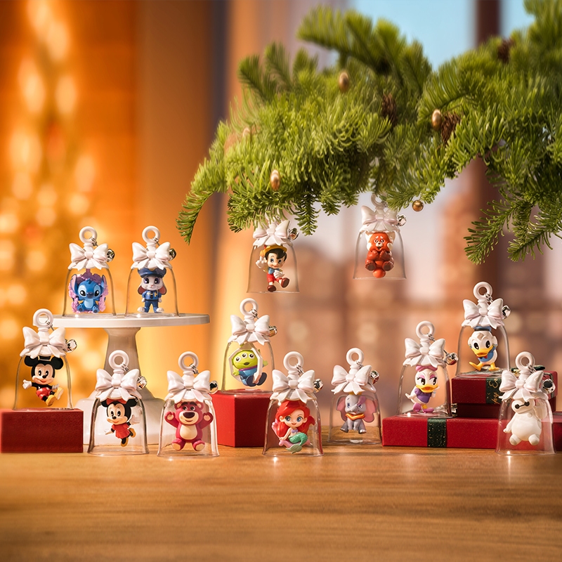 Mô hình POP MART series Bell kỷ niệm 100 tháng Disney