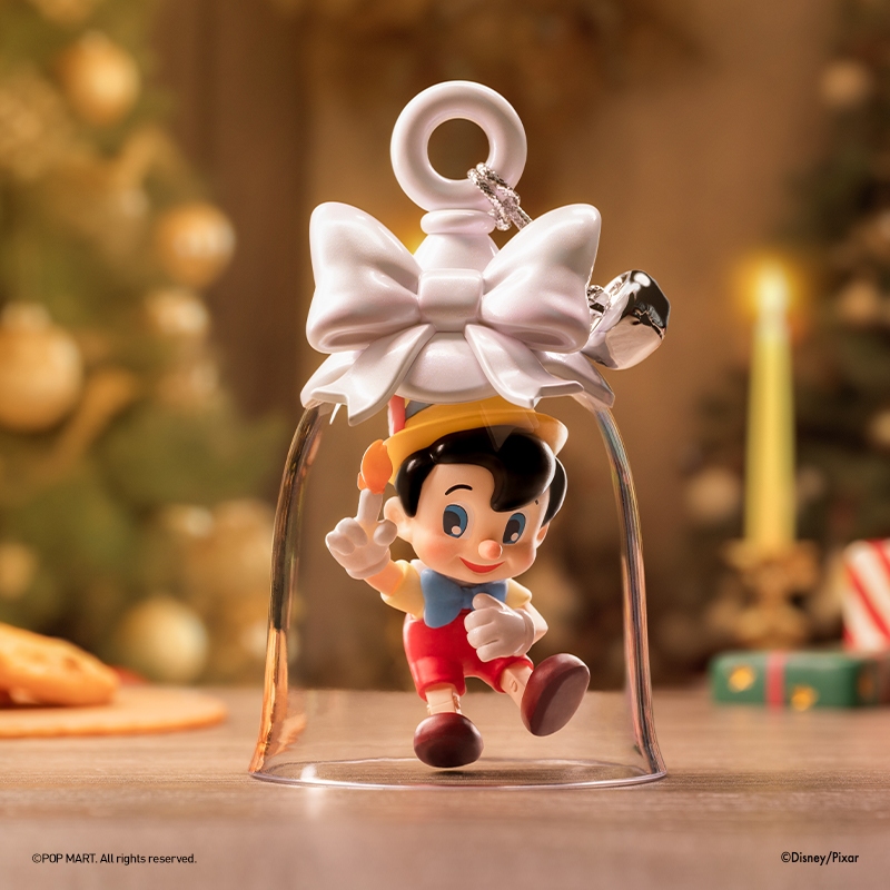 Mô hình POP MART series Bell kỷ niệm 100 tháng Disney