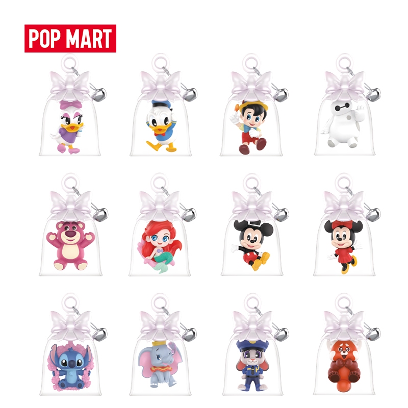 Mô hình POP MART series Bell kỷ niệm 100 tháng Disney