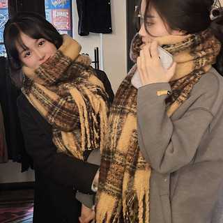 Apirily Khăn Choàng Cổ Nữ Tag Official Khăn Len Choàng Cổ Nam Nữ Thời Trang Chất Len Dày Ấm Áp Dài  WSP23B00NX 44Z231101
