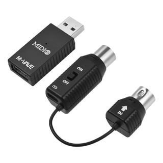 Hệ Thống Truyền MS1 Mini Không Dây M-VAVE MS1 Có Giao Diện MIDI Hỗ Trợ Chơi Game