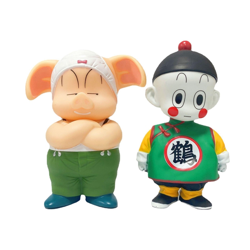 Mô Hình Nhân Vật son goku kuririn chiaotzu Uronilaf mr bobo Krin-sama Bằng pvc 14-21cm Trang Trí Bàn Làm Việc