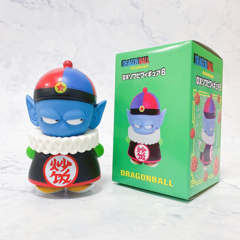 Mô Hình Nhân Vật son goku kuririn chiaotzu Uronilaf mr bobo Krin-sama Bằng pvc 14-21cm Trang Trí Bàn Làm Việc