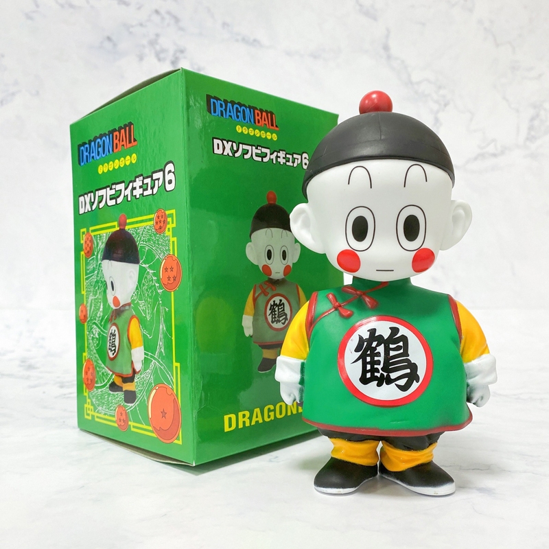 Mô Hình Nhân Vật son goku kuririn chiaotzu Uronilaf mr bobo Krin-sama Bằng pvc 14-21cm Trang Trí Bàn Làm Việc