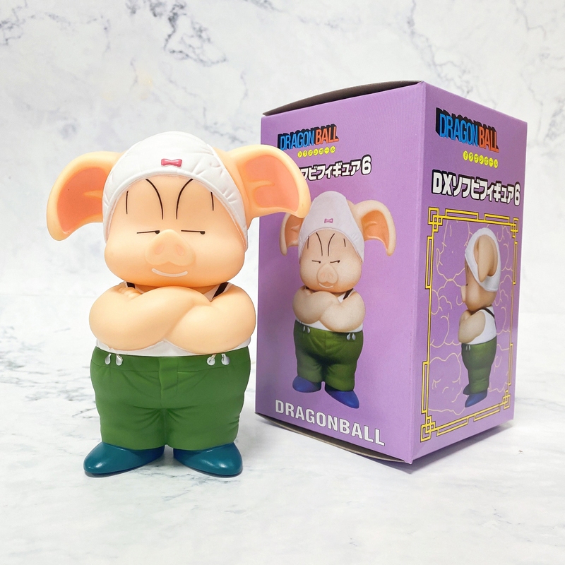 Mô Hình Nhân Vật son goku kuririn chiaotzu Uronilaf mr bobo Krin-sama Bằng pvc 14-21cm Trang Trí Bàn Làm Việc